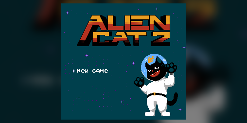 Cover image for Alien Cat 2 ® (NES) Demo