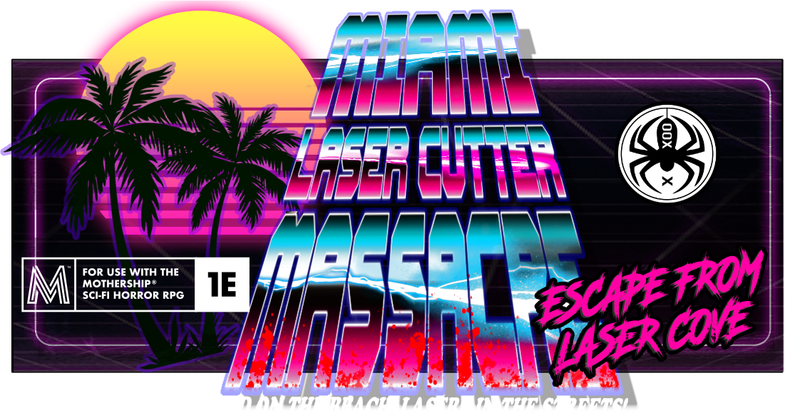 Miami Laser Cutter Massacre