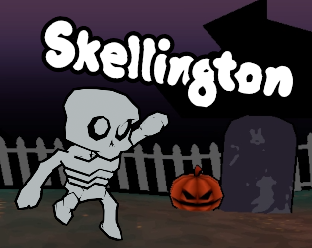 Cover image for Skellington