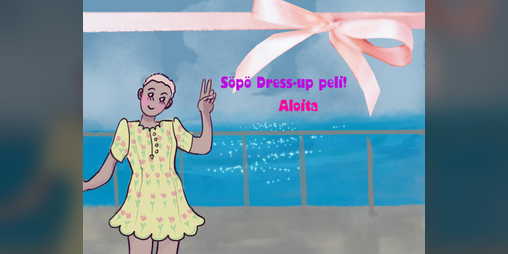 Cover image for Söpö Dress-up game