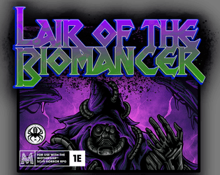 Lair if the Biomancer  