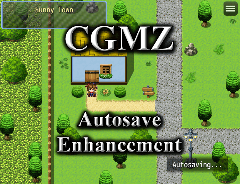Cover image for [CGMZ] Autosave Enhancement
