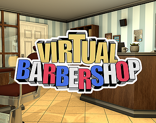 Run a Virtual Barbershop in this Quest 2 VR game