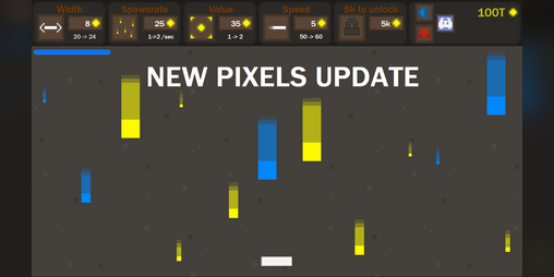 Cover image for Pixel Fall