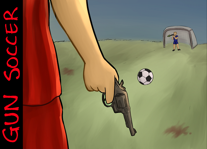 Gun Soccer