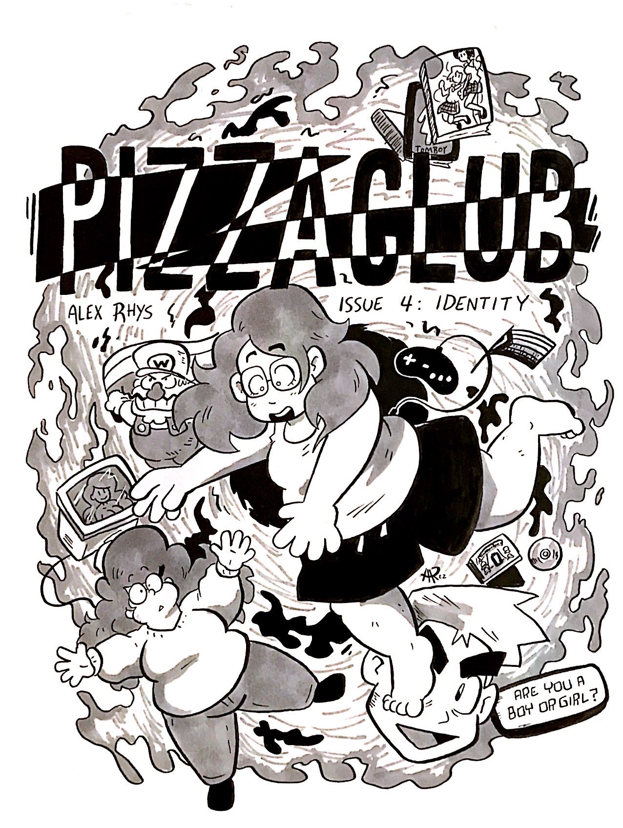 Cover image for Pizza Club 4: Identity