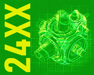 24XX SRD   - Un SRD para crear juegos tipo Lo-Fi Sci-Fi 