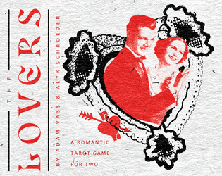 The Lovers   - a romantic tarot game for two 