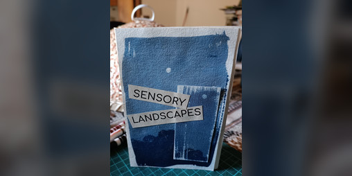 Cover image for SENSORY LANDSCAPES / PAISAJES SENSORIALES