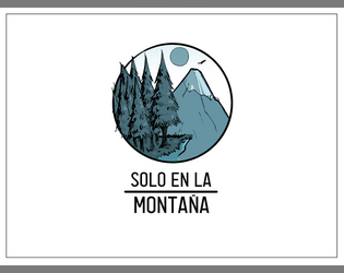 Solo en la montaña   - Micro juego de rol de diario 