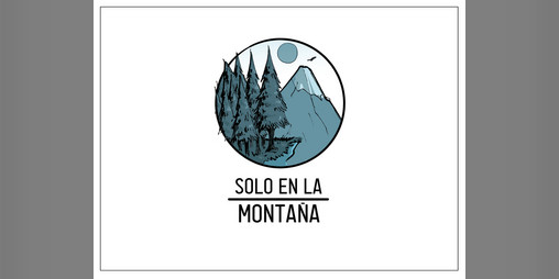 Cover image for Solo en la montaña