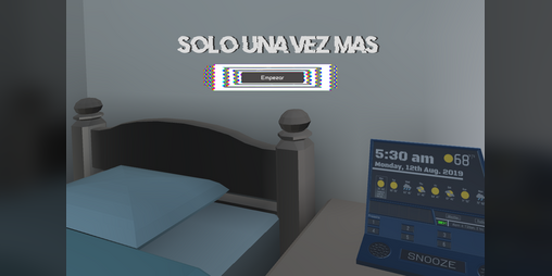 Cover image for Solo una vez mas