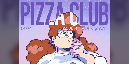 Cover image for Pizza Club 1: Robin & Cat