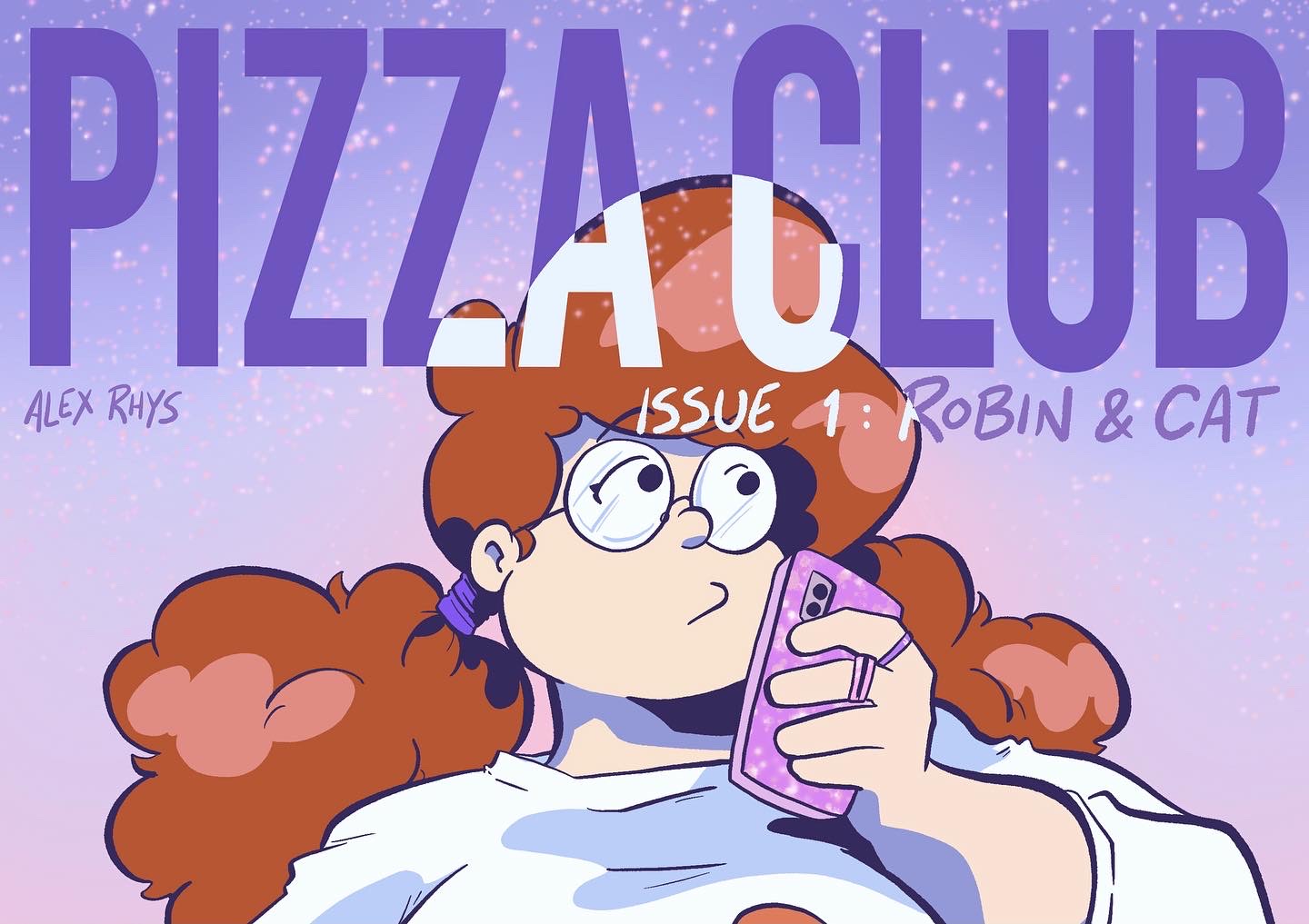 Cover image for Pizza Club 1: Robin & Cat
