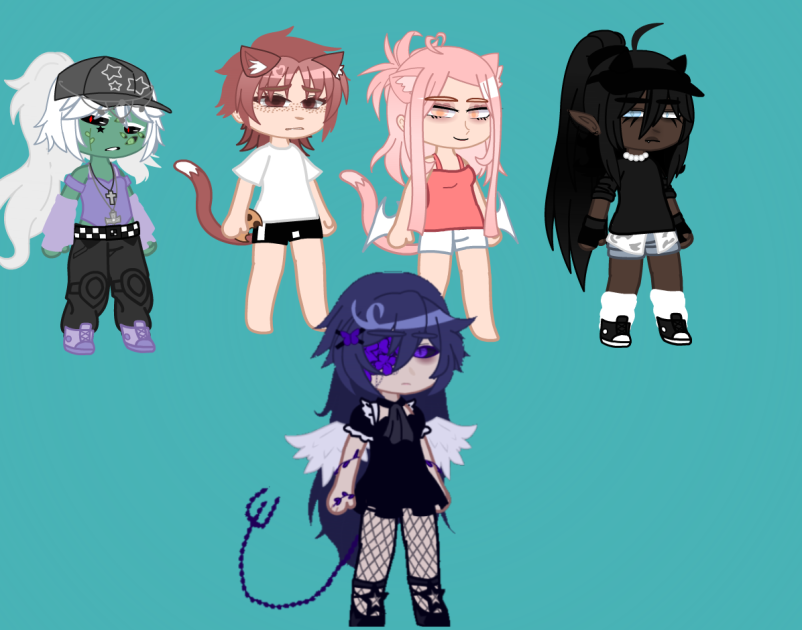 Gacha OCs for people