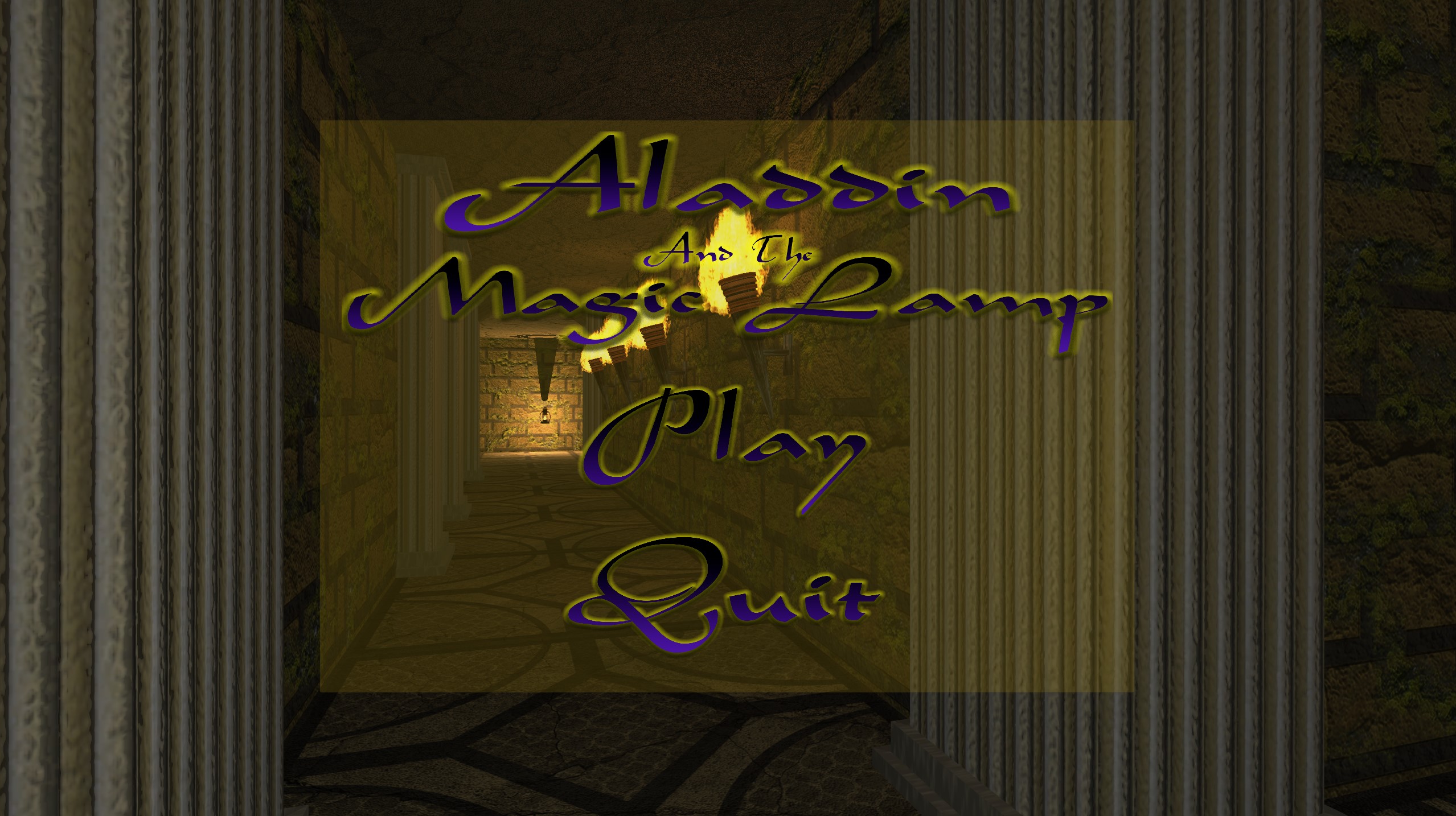 Aladdin and the Magic Lamp