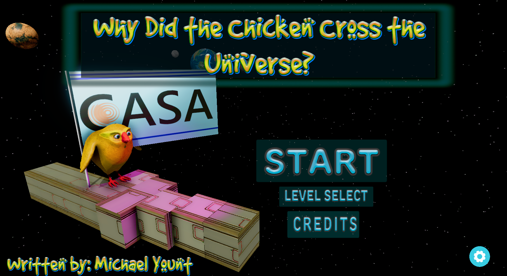 Why Did the Chicken Cross the Universe?