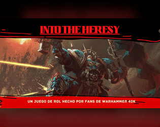 Into the heresy   - Un Juego de rol en el milenio 41 