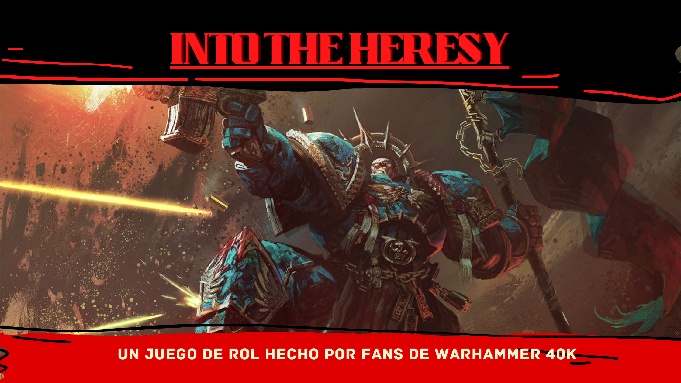 Cover image for Into the heresy