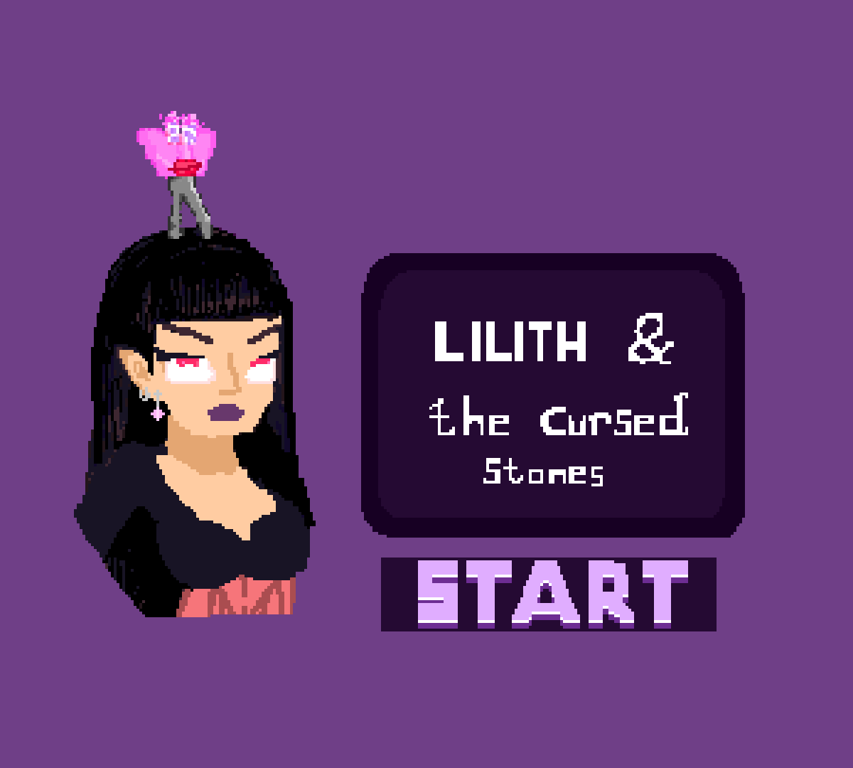 Lilith and the Cursed Stones
