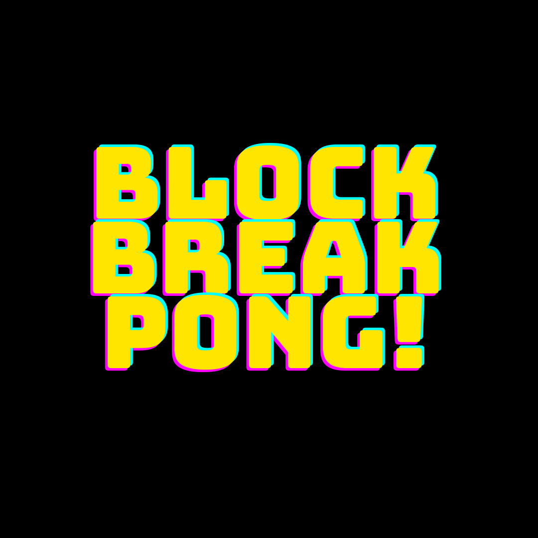 Block Break Pong! by azfgamedev