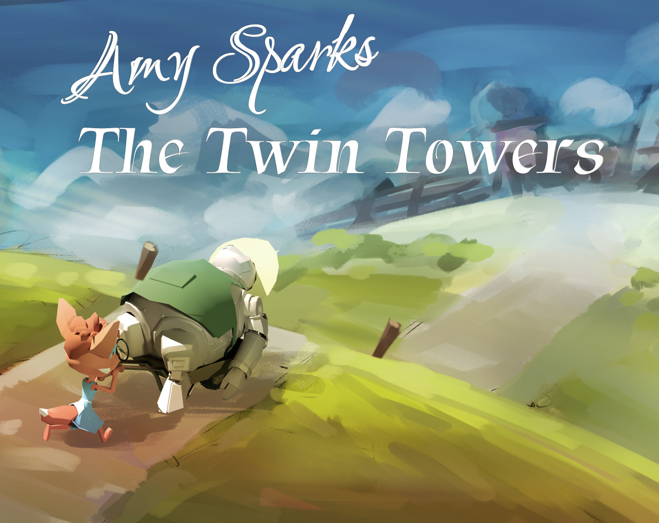 Cover image for Amy Sparks: The Twin Towers