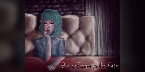 Cover image for An unforgettable date