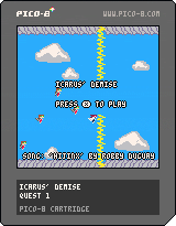 Icarus' demise