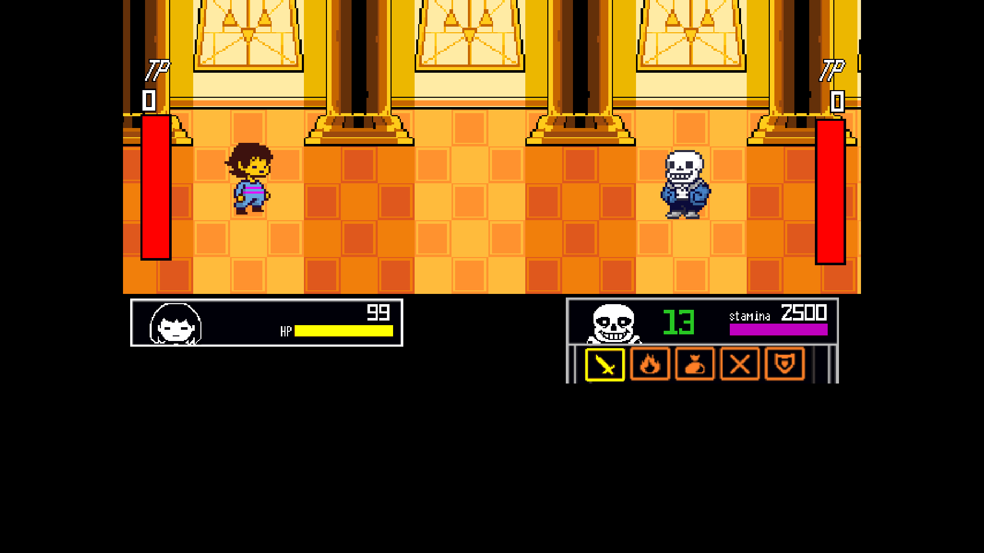 Undertale will of determination by thekris
