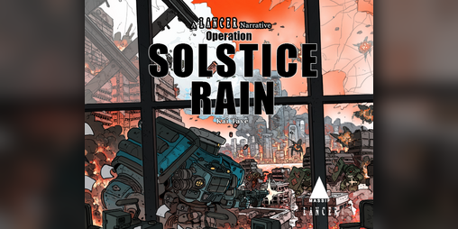 Cover image for Operation Solstice Rain