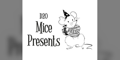 Cover image for d20 Mice Presents | For Mausritter