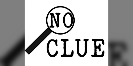 Cover image for No Clue