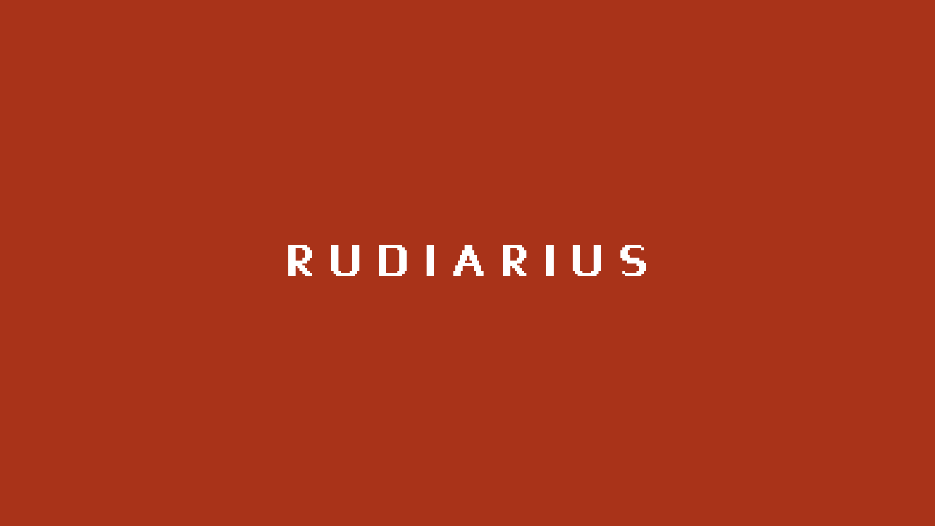 Rudiarius