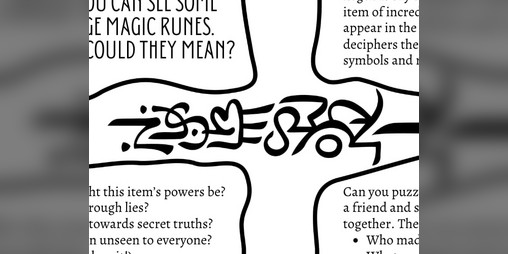 Cover image for Redígo - Mysterious Runes - Card Quest