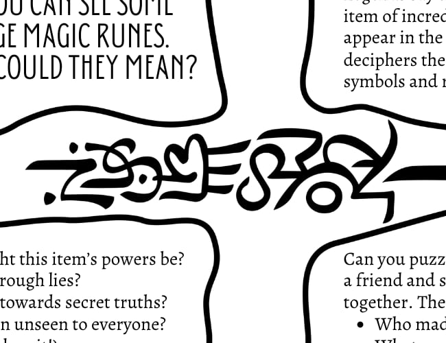 Cover image for Redígo - Mysterious Runes - Card Quest
