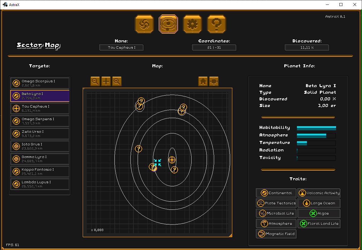 0.1 StarMap Screen Overhaul