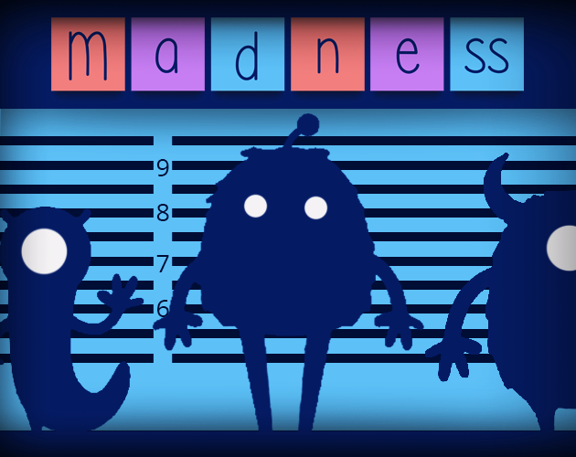Cover image for Madness
