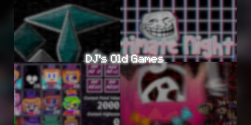 Cover image for Djoof's Old/Cancelled Projects