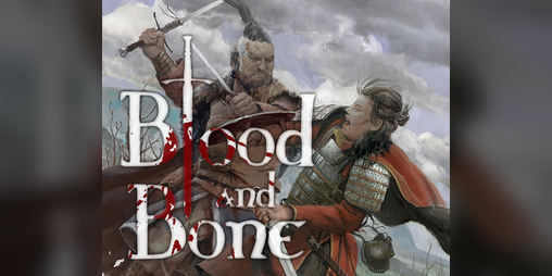 Cover image for Blood and Bone