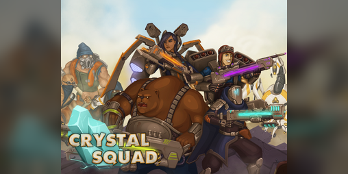 Cover image for Crystal Squad