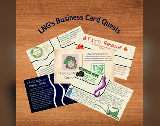 LNG's Business Card Quests  
