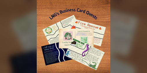 Cover image for LNG's Business Card Quests