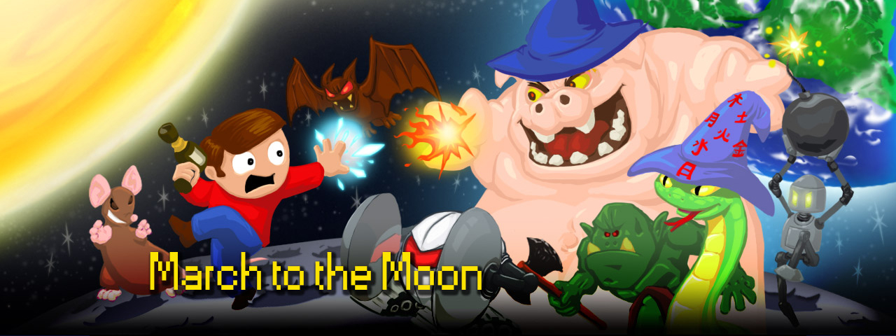 March to the Moon