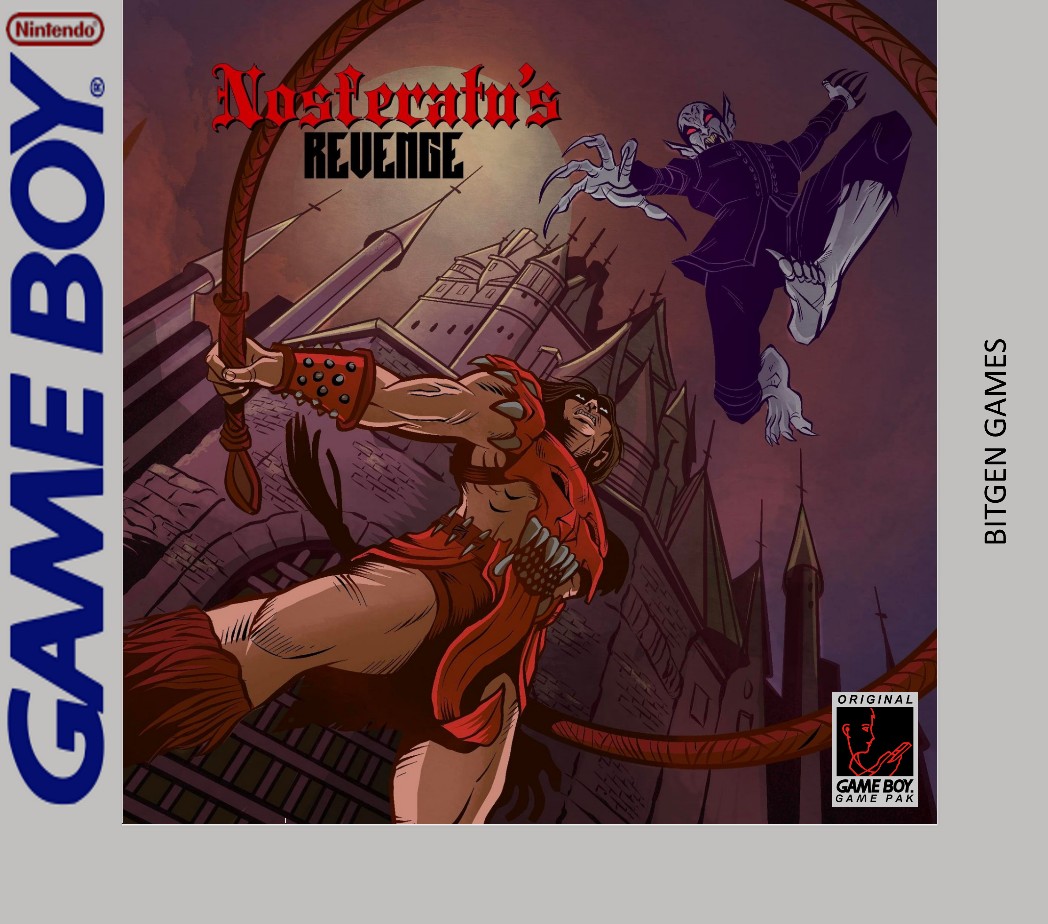 Cover image for Nosferatu's Revenge