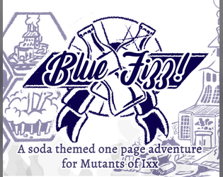 Blue Fizz  