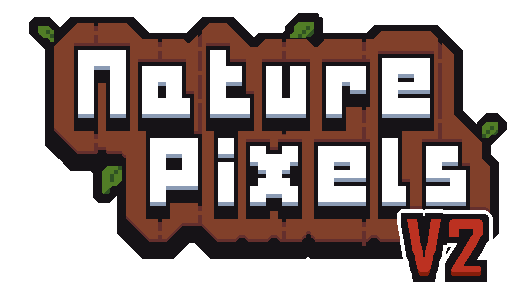 Nature Pixels V2 | Top-down Pixel Art Asset Pack