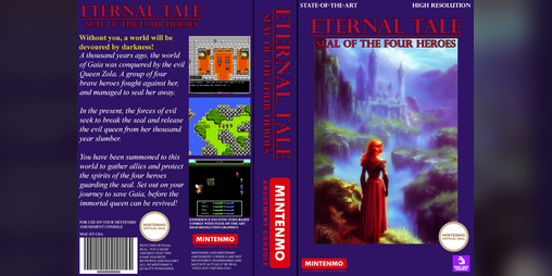 Cover image for Eternal Tale: Seal of the Four Heroes (Demo)