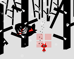 Little Red Riding Hood Scene