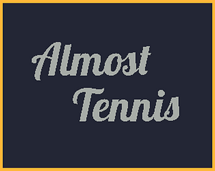 Almost Tennis [Free] [Sports]