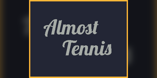 Cover image for Almost Tennis